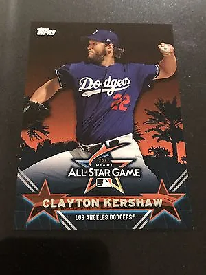2017 Mlb Allstar Fanfest Exclusive Clayton Kershaw-la Dodgers • $24.99