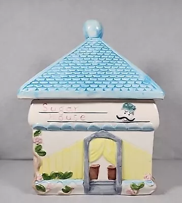 Sugar House Collectable Cookie Jar Vtg Cottage Core • $23.80