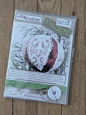 Lace Ornaments -  Anita Goodesign Embroidery Machine Design CD • $16.99