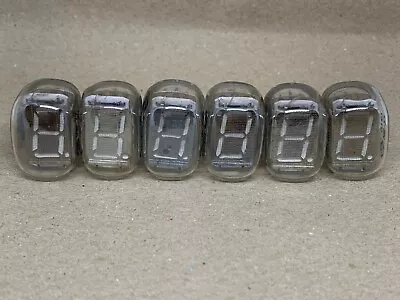 $13.50 • Buy 6 X IV-22 VFD TUBES FOR CLOCK NEW
