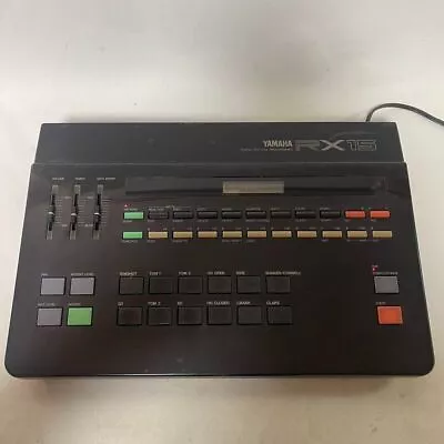 Yamaha RX15 Digital Rhythm Programmer Vintage Classic 80s Drum Machine • £93.80