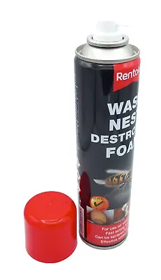 Wasp Spray Killer Foam Nest Destroyer Kill Easy Use Spray Rentokil 300ml PSW97 • £11.49