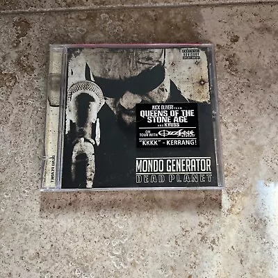 Mondo Generator-Dead Planet CD SEALED Suburban Noize Kottonmouth Promotion Copy • $10