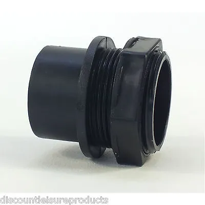 2  Inch (56mm) Kockney Koi Fish Pond Threaded Tank Connector - KK258 • £7.79