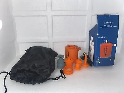 🔥New GIGA Pump 2.0 Mini Air Pump 3 In 1 Outdoor Camping Lantern Vacuum Pump 🔥 • $22.99