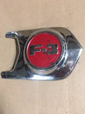 1952 Ford Truck F3 Five Star Stainless Hood Ornament Emblem V8 Flathead Hot Rod • $55