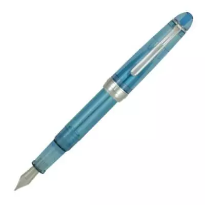 Monteverde Monza Fountain Pen Island Blue Medium Nib New In Box • $12.50