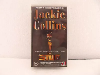 The Stud Jackie Collins Joan Collins VHS Polygram Video 1998 • $9.99