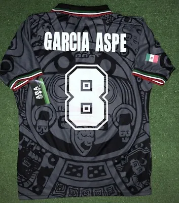 MEXICO 1998 ASPE  Size M   GALA EDITION . AUTHENTIC SHIRT ABA SPORT  • $160