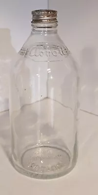 Vintage Abbott Laboratories Glass Bottle Water For Parenterals • $8.99