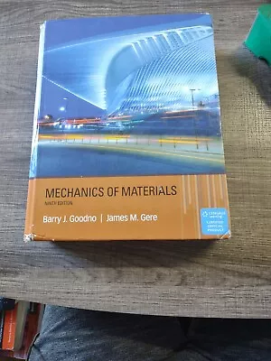 Mechanics Of Materials • $19.99