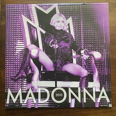 Madonna - 2010 Official Us Calendar • $15