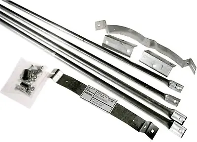 Selkirk Metalbestos 8T-RBK Stainless Steel Roof Brace Kit 8-Inch • $178.99