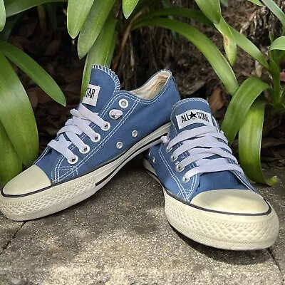 Converse Unisex Chuck Taylor All Star Low Top Sneakers Mens Size6 Womens Size8 • $24