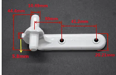 Fridge Righthand Centre Door Hinge For Westinghouse BJ513V Fridges And Freezers • $59.95