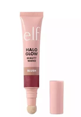 E.l.f. Halo Glow Blush Beauty Wand - Berry Radiant - 0.33 Fl Oz- New • $13