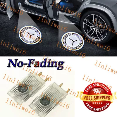 2x No Fading Car LED Puddle Projector Ghost Laser Door Lights For E W210 1995-03 • $24.95