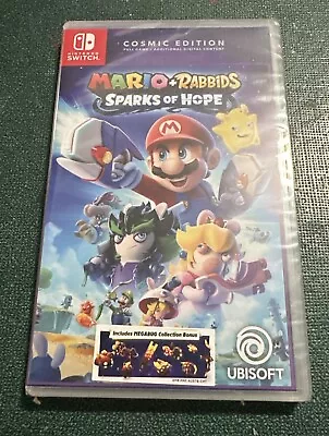 Mario+Rabbids Sparks Of Hope-Cosmic Edition-additional Digital Content • $20
