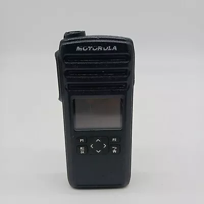 Motorola DTR700 Two-Way Radio DTS150NBDLAA And Battery Pack Partially Tested • $169.75