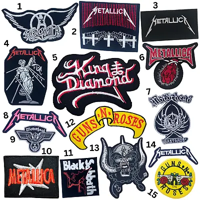 £2.99 • Buy Live Music Broadway Theatre Rock Jazz Hiphop Metal Iron/Sew On Embroidered Patch