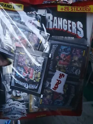 £24.99 • Buy Power Rangers X50 Packs Of Stickers + Starter Pack
