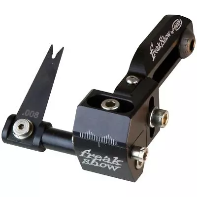 AAE Freak Show Blade Rest Standard Mount Black Left Hand • $207.99