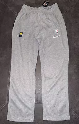 Medium Indiana Pacers Basketball NIKE NBA Team Issued Warm Up PANTS • $99