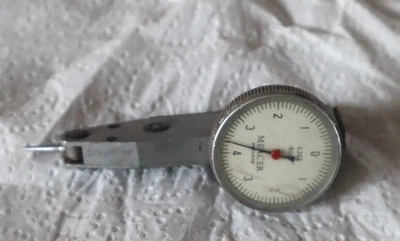 £4.99 • Buy Small Vintage Mercer 911-23-001 Dial Test Indicator G 303 .0001 