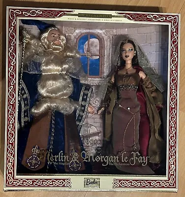 Barbie Merlin And Morgan LeFay Ken & Barbie Gift Set Limited Edition NRFB • $109.99