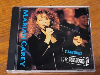 Mariah Carey - I'll Be There - Unplugged - Cd Single - Columbia - Promo Only • $29.99