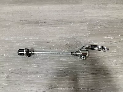 Maillard France Vintage Front Bicycle Skewer 100mm Chrome Steel • $14