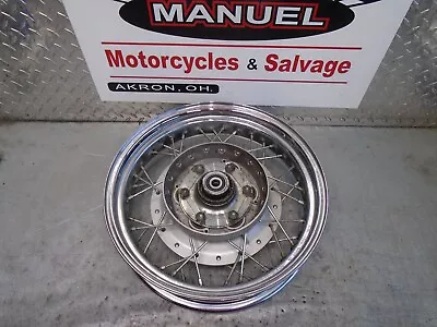 04 Yamaha Xvs650 V Star Classic Rear Wheel 15-3.50 3JB-25311-00-35 • $199.95