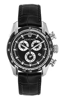 Versace Men's VE2I00121 V-Ray 44mm Quartz Watch • $309.99