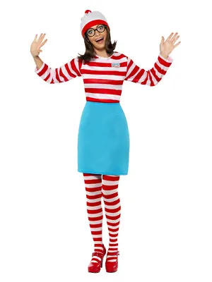 £40.07 • Buy Where's Wally? Wenda Costume, Red & White