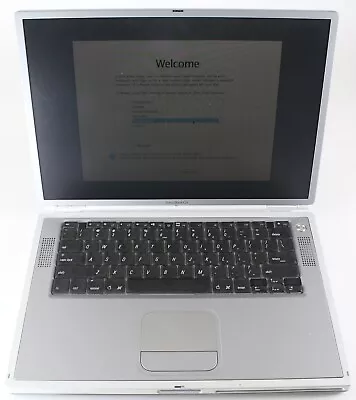 Apple PowerBook G4 Titanium 15 667MHz 512MB Ram With Charger 10GB Bundle • $199.94