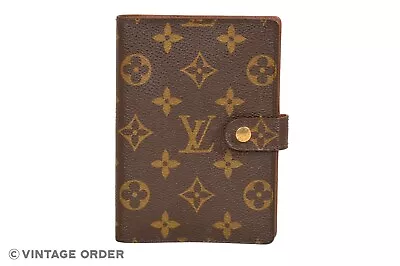 Louis Vuitton Monogram Agenda PM Diary Cover Organizer R20005 - YJ00032 • £78.12