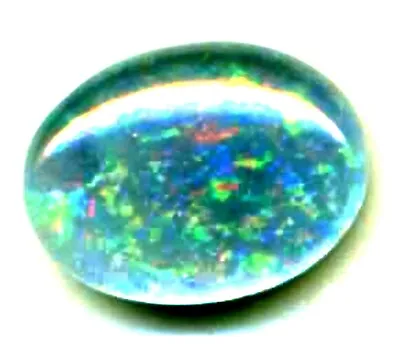 OPAL TRIPLET CABOCHON Select From 8 Genuine Natural Australia Gem Opal • $6.50