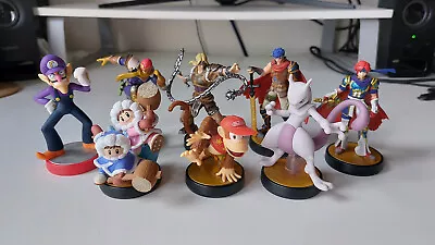 Assorted Nintendo Amiibo (Super Smash Bros. Super Mario) • $19