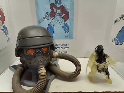 Rare Sony PS3 Killzone Helghast Statue And Cloaked Sniper Figure • $19.99