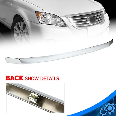 Chrome Hood Molding Trim For Toyota Avalon 05-10 Replace For 38771DQ 06 07 08 09 • $26