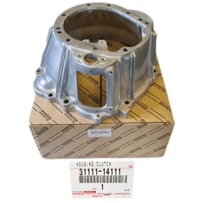 GENUINE TOYOTA GEARBOX BELL HOUSING 2jz TO R154 Swap For Toyota Supra JZA80 • $703
