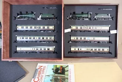 BACHMANN 321-2000 CAMBRIAN COAST EXPRESS SET BE 4-6-0 ODNEY MANOR 2-6-0 5358 Ol • £279.50