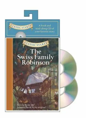 $6.39 • Buy Classic Starts Audio: The Swiss Family Robinson [Classic Starts Series]