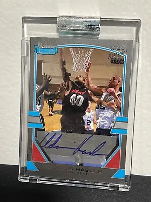 UDONIS HASLEM 2002-03 BOWMAN SIGNATURE ROOKIE AUTO #d /249 MIAMI HEAT • $44.99