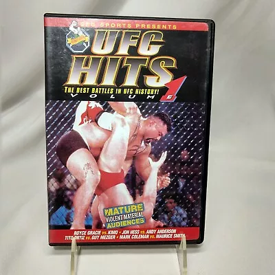 Wrestling & Fighting DVDs UFC WWF WWE Some Vintage 2000s VG+ Or Better • $6