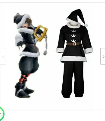 £51.89 • Buy Kingdom Hearts Sora Cosplay Costume Cosplay Costume