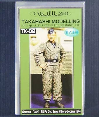 1/35 Takahashi TK02: German LAH SS Pz Div. Serg. Villers-Bocage 1944 • $16.97