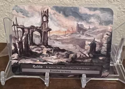 Sorcery Contested Realms - Beta - Rubble NM/M • $2