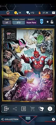 Topps Marvel ~ Topps Now January 17 2024~ X-Men #30~ Super Rare (Digital) • $0.49