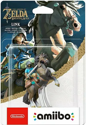 Link Rider Amiibo Legend Of Zelda Breath Of The Wild Figure Nintendo Switch WiiU • $248